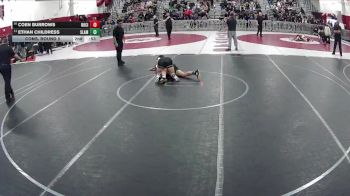 Replay: Mat 4 - 2025 2025 Cimarron Spartan Invitational | Dec 30 @ 9 AM