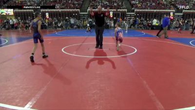 65 lbs Champ. Round 1 - Zion Enciso, Casper Wrestling Club vs Weston Schafer, Butte Wrestling Club