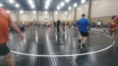 115 lbs Rr Rnd 2 - Celia Deluca, Caveman Wrestling vs Maya Alvarado, PWC