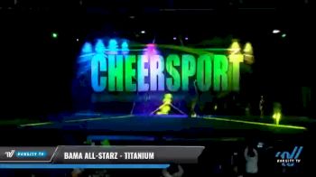 Bama All-Starz - Titanium [2021 L5 Senior Coed - Small Day 1] 2021 CHEERSPORT National Cheerleading Championship