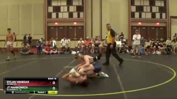 138 lbs Round 5 (6 Team) - JT Mankowich, BlueWave H vs Dylan Vanegas, Ascend WC