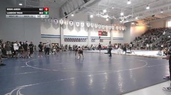 126 lbs Round 1 (16 Team) - Landon Tran, Mill Creek vs Rishi Anish, Walton
