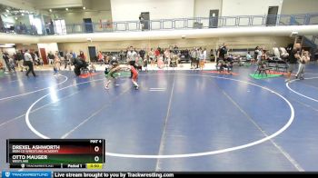53-54 lbs Round 1 - Drexel Ashworth, Iron Co Wrestling Academy vs Otto Mauger, Westlake