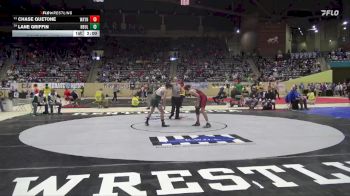 113 lbs Champ. Round 2 - Chase Quetone, Wayne County vs Lane Griffin, North Bullitt