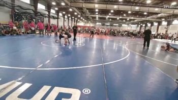 110 lbs Round 1 (6 Team) - Alessia Lilly, Curby vs Phoebe Bishop, Crown City Queens Blue