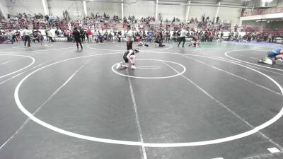 89 lbs Consi Of 4 - Brady Valdez, SLV Elite WC vs Elsie Vialpando, Misfits