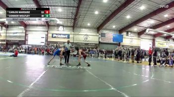 113 lbs Cons. Round 1 - Carlos Marquez, Elko vs Connor Wolfley, Moapa Valley
