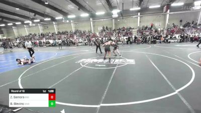 165 lbs Round Of 16 - Zaidyn Samora, 806 Takedown Wrestling vs Brandon Blevins, Ignacio Wrestling Club