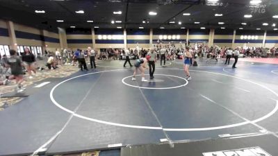 123 lbs Rr Rnd 3 - Isabella Swanson, Silverback WC vs Victoria Barragan, Imperial Wrestling