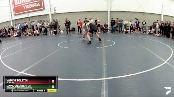 175 lbs Cons. Round 5 - Vadym Tolstoi, Nova WC vs David Aldrich, Jr, Botetourt Training Center