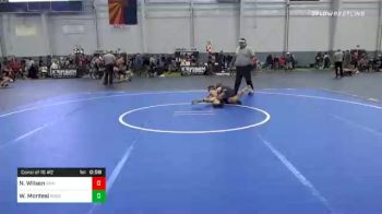 102 lbs Consolation - Nolan Wilson, Grindhouse vs Wyatt Montesi, Rooster Savage