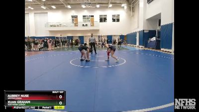 115 lbs Champ. Round 2 - Aubrey Nuse, Spotsylvania vs Xuan Graham, Southern Lehigh
