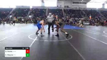 182 lbs Prelims - DeAnthony Parker, Cfwa@lhp vs Kirk Magras, Nor Cal Wr Ac