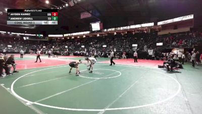 159 lbs Cons. Round 5 - Jayden Kainec, Unattached vs Andrew Liddell, TEV1