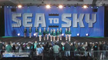 Gymniks - Intelligence [2026 L1 - U16 - A Day 1] 2026 Sea to Sky International Cheer Championship