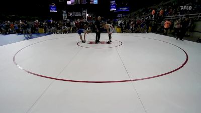 120 lbs Rnd Of 128 - Neal Krysty, OH vs Titan Friederichs, MN