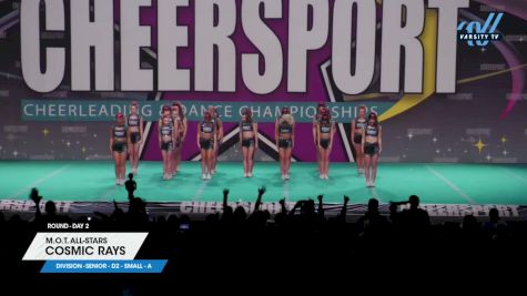 WIDC - HAILSTORM [2024 L2 Senior - D2 - Small - C Day 2] 2024 CHEERSPORT National All Star Cheerleading Championship
