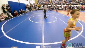 43 lbs Round Of 16 - Rhett Lewis, Dark Cloud Wrestling Club vs Logan Pendergraft, Saints Wrestling Club