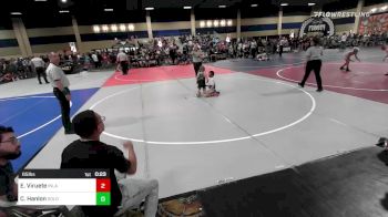 65 lbs Final - Elijah Viruete, Inland Elite vs Clace Hanlon, Gold Rush Wr Ac