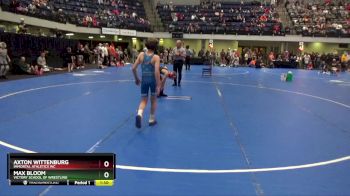 75 lbs Round 1 - Axton Wittenburg, Immortal Athletics WC vs Max Bloom, Victory School Of Wrestling