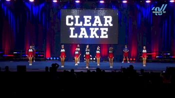 Clear Lake High School [2025 Novice Varsity Performance - Small Finals] 2025 NCA High School National Championship