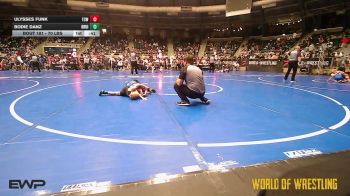 70 lbs Consi Of 8 #2 - Ulysses Funk, Team Conquer Wrestling vs Bodie Danz, Bruin Elite