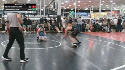 122 lbs Rr Rnd 1 - Brayden Buchanan, ASR - HSC vs Gregory Parani, GT Kombat - HSC