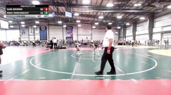 114 lbs Rr Rnd 1 - Gabi Severin, SheKong vs Kiely Domyancich, Illinois Cornstars