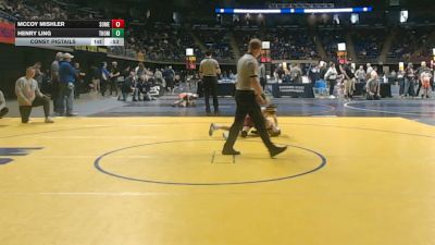75 lbs Consy Pigtails - Mccoy Mishler, Somerset vs Henry Ling, Thomas Jefferson