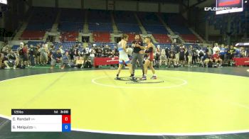 126 lbs Rnd Of 32 - Chase Randall, Washington vs Sebastian Melguizo, Florida