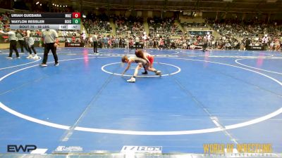 58 lbs Round Of 16 - Uriah Guebara, Maize Wrestling Club vs Waylon Ressler, DC Elite - Coufal