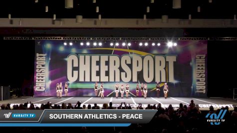 Southern Athletics - Peace [2023 L1.1 Mini - PREP - D2 Day 1] 2023 CHEERSPORT Biloxi Classic