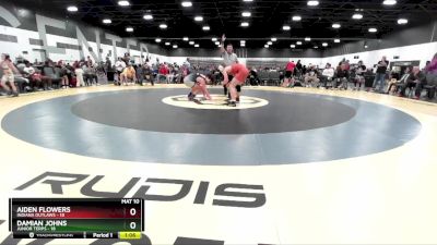 159 lbs Placement Matches (8 Team) - Aiden Flowers, Indiana Outlaws vs Damian Johns, Junior Terps