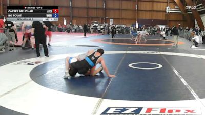 170A lbs Semifinal - Carter Melichar, Askren vs Bo Foust, Wyoming Seminary