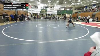 165 lbs Champ. Round 1 - Skyler Guillermo, Casteel vs Jovanny Felix Carrillo, Lakeside