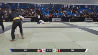 Caio vs Soje 2026 FJJ Rio Carioca