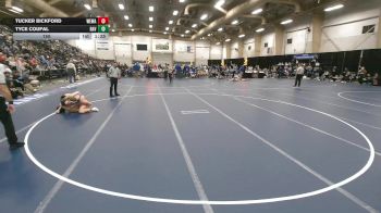 150 lbs Semis & 1st Wrestleback (8 Team) - Tyce Coufal, Ravenna vs Tucker Bickford, Weeping Water