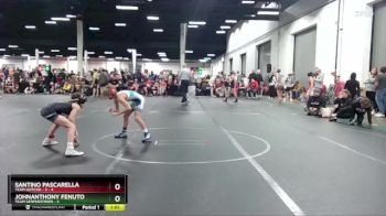 80 lbs Round 3 (8 Team) - Santino Pascarella, Team Gotcha - 2 vs JohnAnthony Fenuto, Team Germantown
