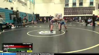 195 lbs Cons. Round 2 - Colter Junker, Poudre vs Blake Coble, Berthoud