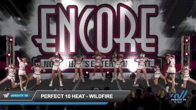 Perfect 10 Heat - Wildfire [2022 L3 Youth Day 1] 2022 Encore Louisville Showdown