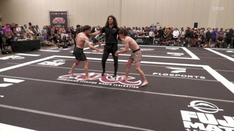 Trevor Cariello vs Chase Johnson 2025 ADCC East Coast Trials