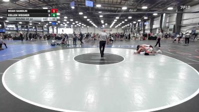 113 lbs Round Of 64 - Aiden Burkholder, NC vs Evan Martin, KY