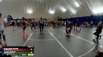 120 lbs Round 4 (8 Team) - Quinn Hurley, Neighborhood vs Raelynne Moore, Warrior RTC