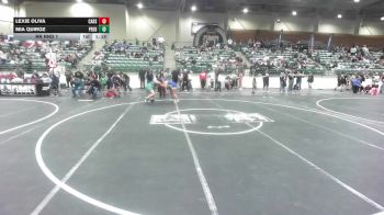 Rr Rnd 1 - Lexie Oliva, Carson Bulldogs vs Mia Quiroz, Predators WC