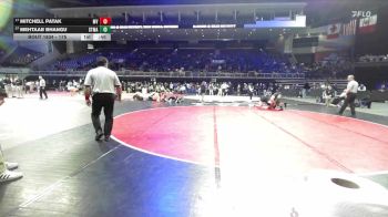 175 lbs 5th Place Match - Mehtaab Bhangu, St. Mary`s vs Mitchell Patak, Mesa Verde