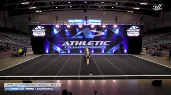 Thunder Extreme - Lightning [2026 L2 Junior - D2 - Small Day 2] 2026 Athletic Championships Garland Nationals