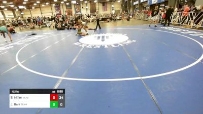 152 lbs Rr Rnd 3 - Braxton Miller, Beast Nation Gold vs Justin Barr, Team Alien UFO