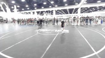 64 lbs Quarterfinal - Naomi Gustafson, Top Rank vs Lilliana Yellowhair, Ganado WC