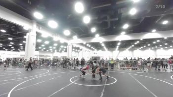 109 lbs Consi Of 8 #1 - Mattison Alexander, Carlsbad Combat WC vs Elianna Valladolid, Silverback WC