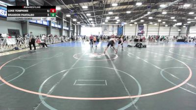 165 lbs Consolation - Brandon Pantaleo, FL vs Luke Tompkins, NJ